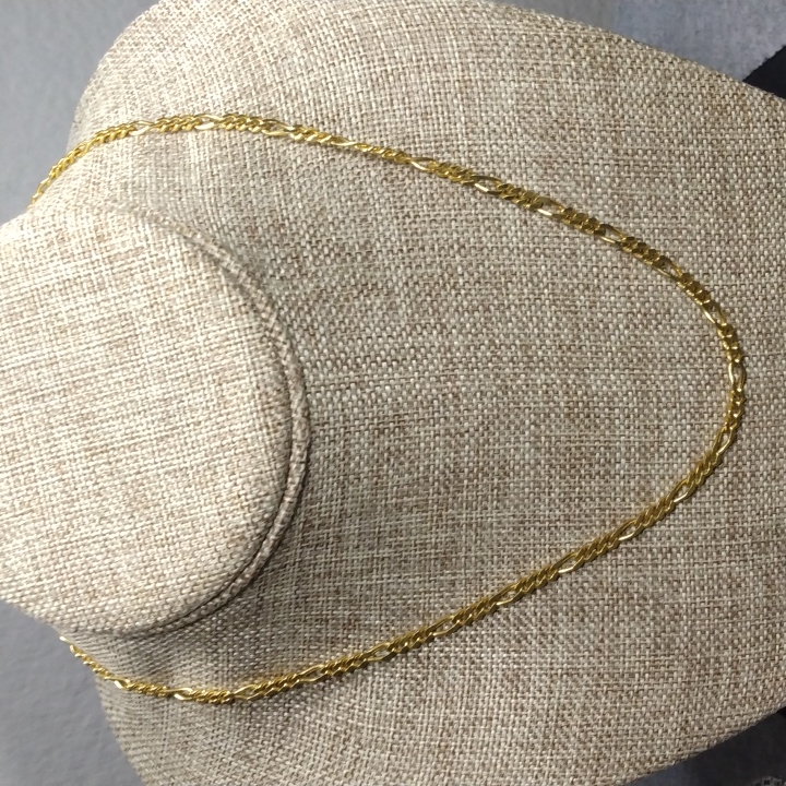 Link Sterling Silver Necklace 45$